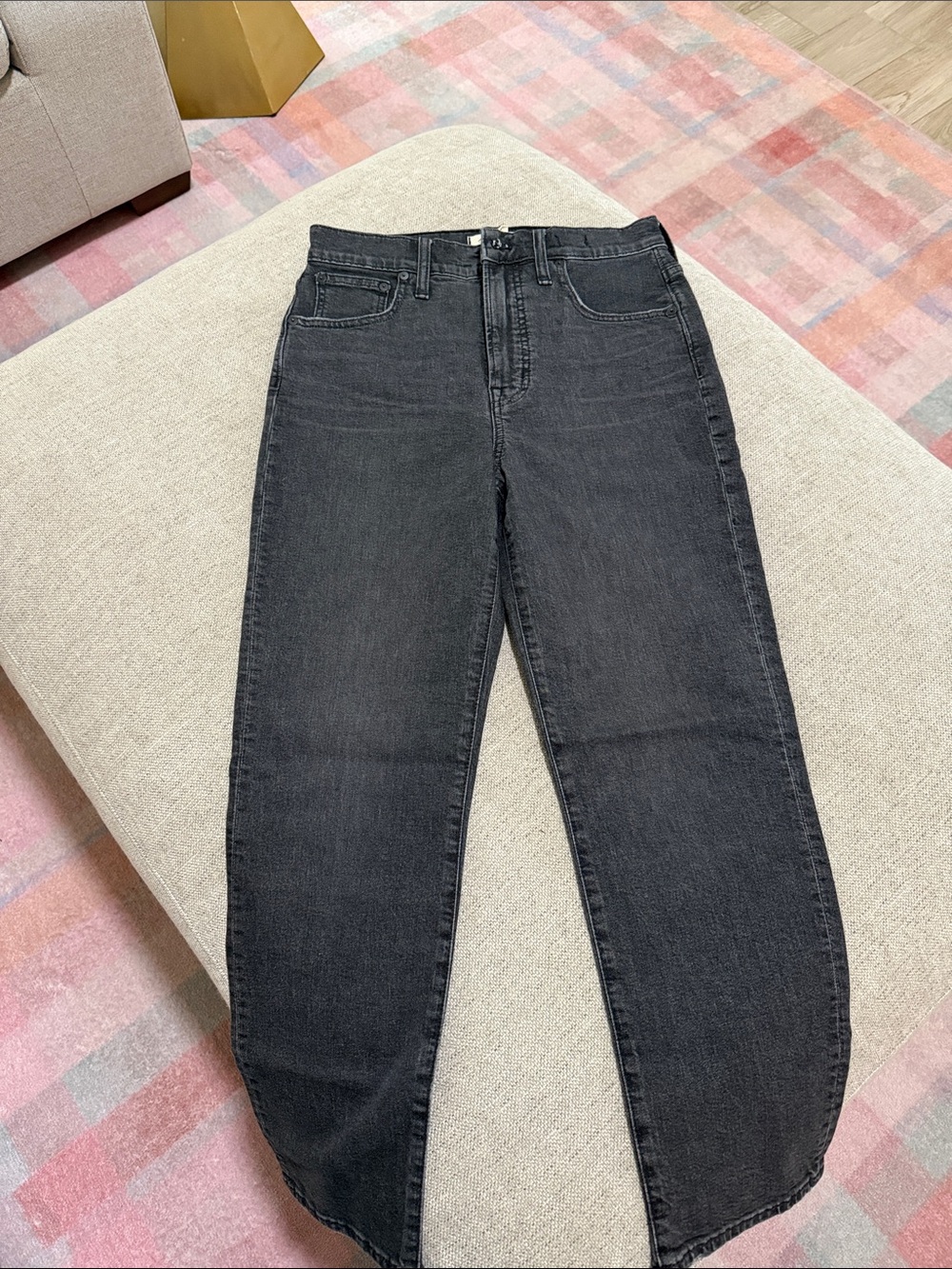 Madewell women’s the perfect vintage crop Jean